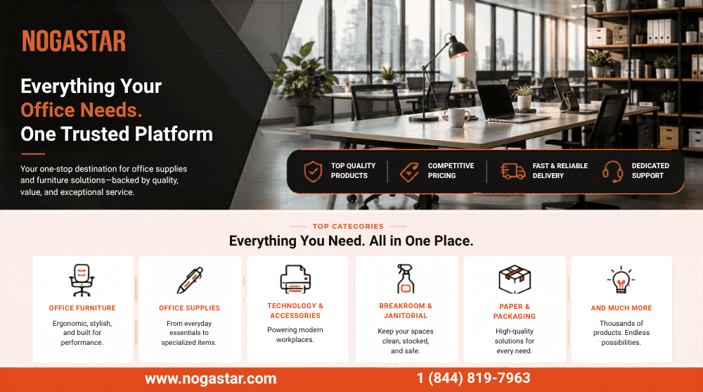NOGASTAR: The Smarter Way to Power Modern Workspaces