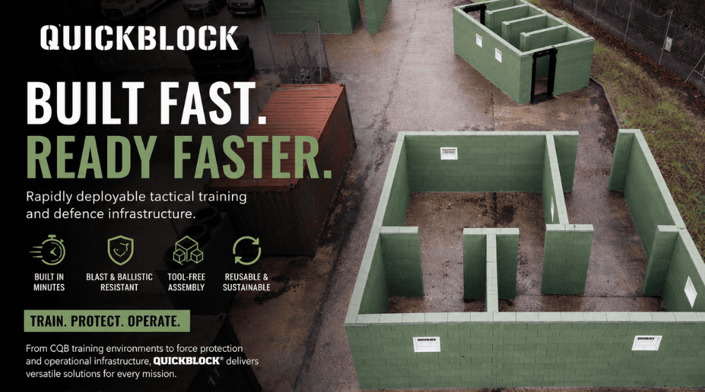 QUICKBLOCK: Redefining Rapid Tactical Infrastructure for Modern Defense