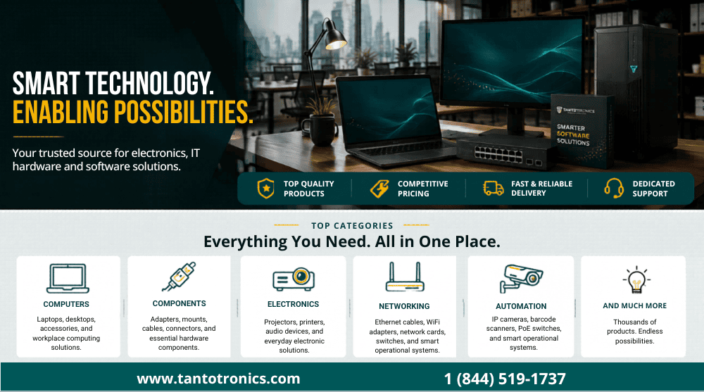 TANTOTRONICS: Powering the Future of Connected Technology